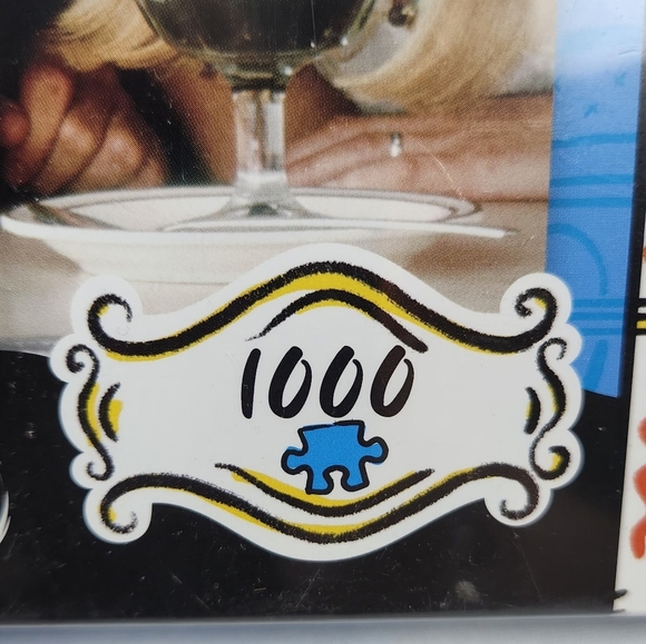 Top Trumps Friends TV Show Milkshake 1000 Piece Puzzle New - Picture 7 of 8